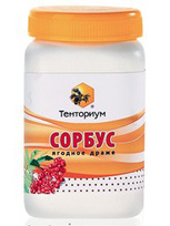 Сорбус (рябина) драже 250 г.
